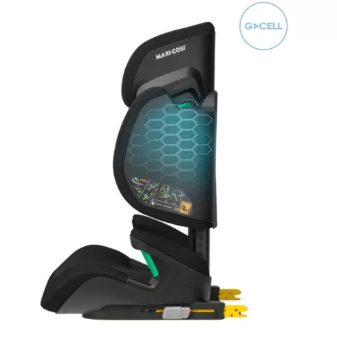Maxi-Cosi RodiFix R i-Size G-Cell® ClimaFlow gyerekülés 100-150 cm (3,5é - 12év) - Authentic Black