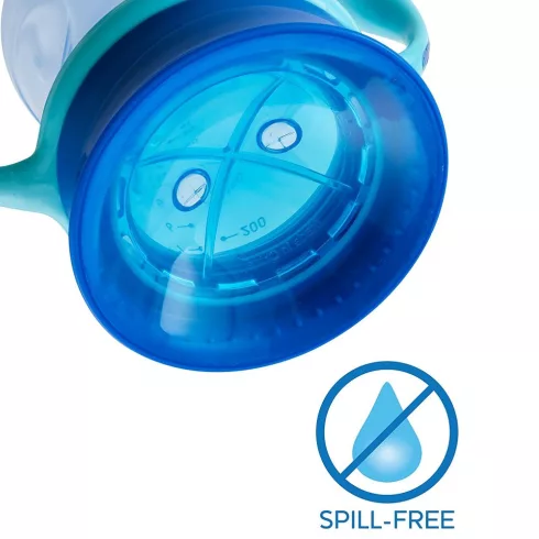 Chicco Perfect  Cup 360° itatópohár 200ml - 12m+ zöld elefánt 