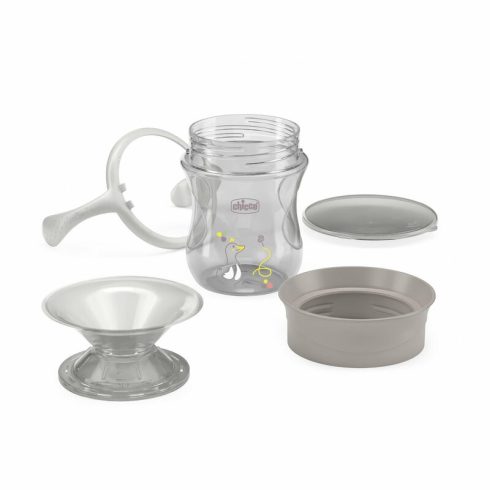 Chicco Perfect  Cup 360° itatópohár 200ml - Grey 