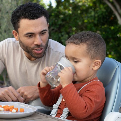 Chicco Perfect  Cup 360° itatópohár 200ml - Grey 