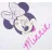 Disney Minnie textil-tetra kifogó 140*140cm