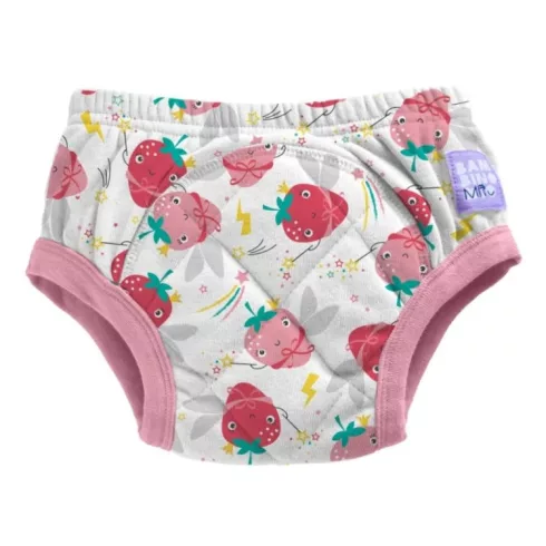 Bambino Mio leszoktató nadrág  (3-4 év) - Super Strawberry