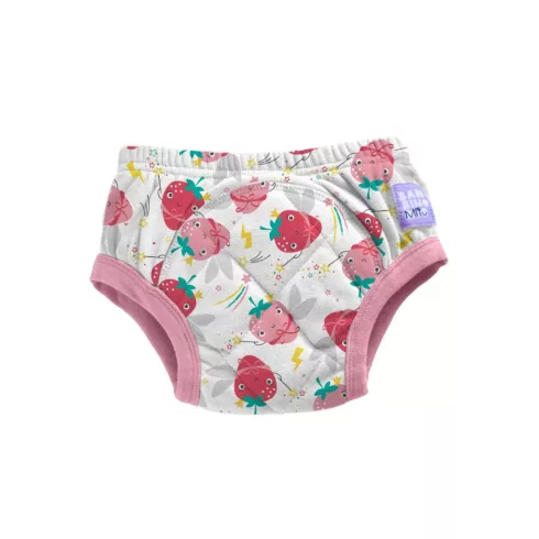 Bambino Mio leszoktató nadrág  (3-4 év) - Super Strawberry