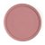 P&M Szilikon osztott tányér, kerek Take&Match Dusty Rose 6m+