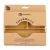 P&M Szilikon osztott tányér, ovális Take&Match Intense Ochre 6m+