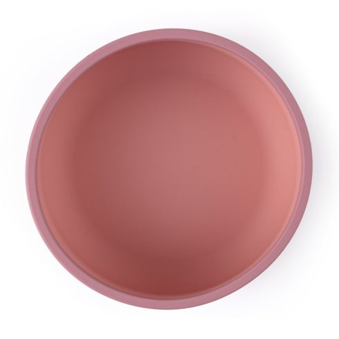 P&M Kétszínű szilikon tál Take&Match Dusty Rose 6m+ 
