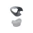 Tega Baby Teggi ergonomikus bili - grey/white