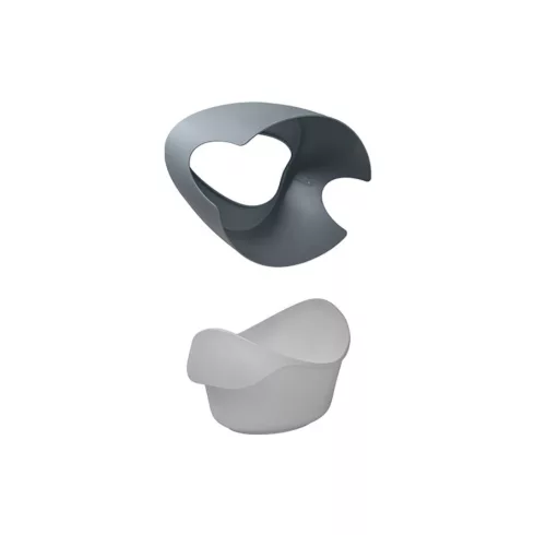 Tega Baby Teggi ergonomikus bili - grey/white