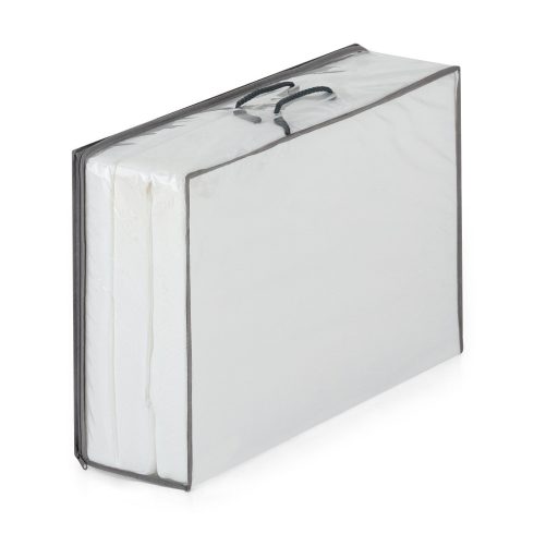 Hordozható összehajtható matrac utazóágyhoz 60x120x5 cm - Calm White