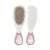 Lorelli Fésű és hajkefe természetes sörtékkel - blush pink 