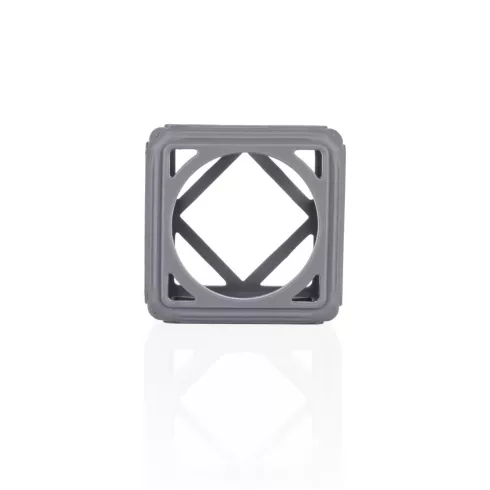 Zopa Square Szilikon rágóka - Dove Grey