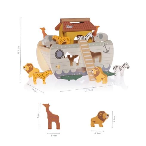 Zopa Fa játék formabedobáló játék
 Bárka