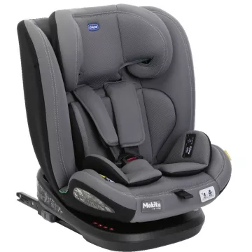 Chicco Mokita I-Size autósülés 76-150 cm - Grey Black