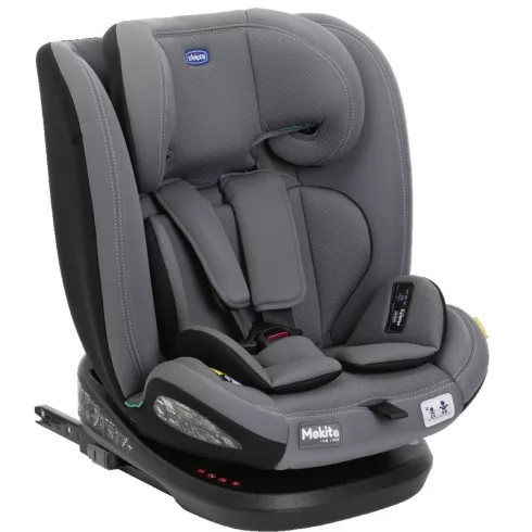 Chicco Mokita I-Size autósülés 76-150 cm - Grey Black