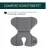 Chicco Mokita I-Size autósülés 76-150 cm - Grey Black