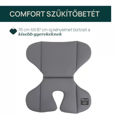 Chicco Mokita I-Size autósülés 76-150 cm - Grey Black