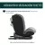 Chicco Mokita I-Size autósülés 76-150 cm - Grey Black