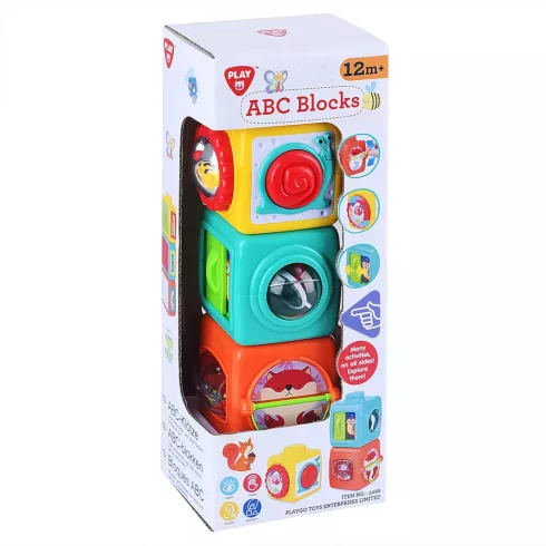 ABC aktív kockák 12+hó