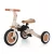 P&M Turbo 5in1 Multifunkciós tricikli - Desert Sand