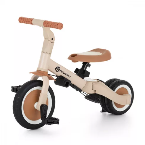 P&M Turbo 5in1 Multifunkciós tricikli - Desert Sand