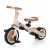 P&M Turbo 5in1 Multifunkciós tricikli - Desert Sand