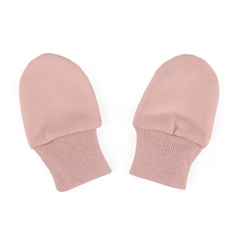 P&M Újszülött karmolás elleni kesztyű - Delicate Pink