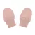 P&M Újszülött karmolás elleni kesztyű - Delicate Pink