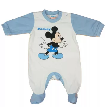 Disney Mickey hosszú ujjú pamut rugdalózó (68)
