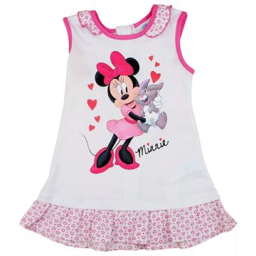 Disney Minnie nyuszis ujjatlan lányka ruha (92)