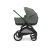 Új Inglesina Aptica XT Darwin Recline 4v1 kombinált babakocsi - Taiga Green 