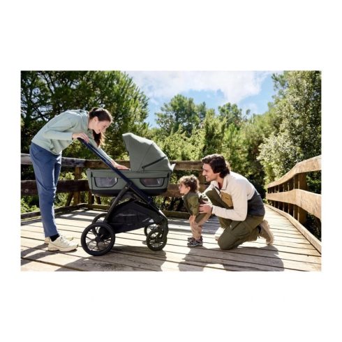 Új Inglesina Aptica XT Darwin Recline 4v1 kombinált babakocsi - Canyon Grey