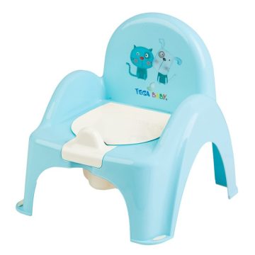Tega Baby fedeles székes bili - Dog&Cat kék