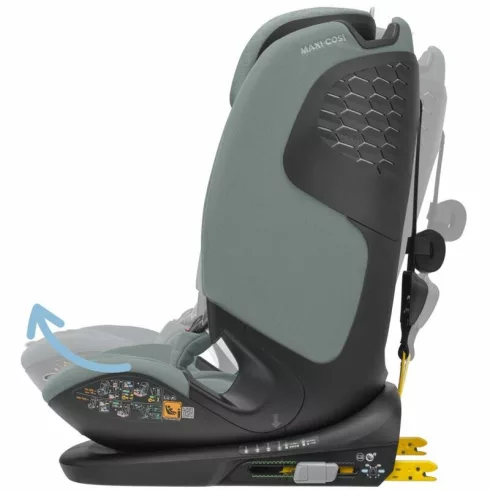 Maxi-Cosi Titan Pro i-Size - G-Cell, AirProtect gyerekülés 15 hó–12 év, 76-150 cm - Authentic Grey2