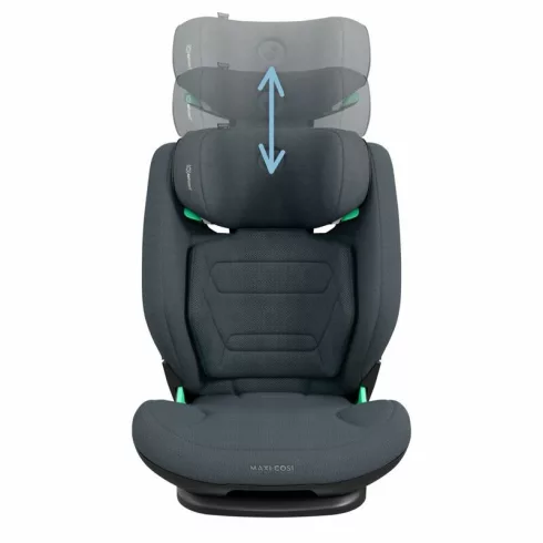 Maxi-Cosi RodiFix Pro2i-Size G-Cell, AirProtect, ClimaFlow gyerekülés 100-150 cm (3,5é - 12év) - Authentic Graphite2