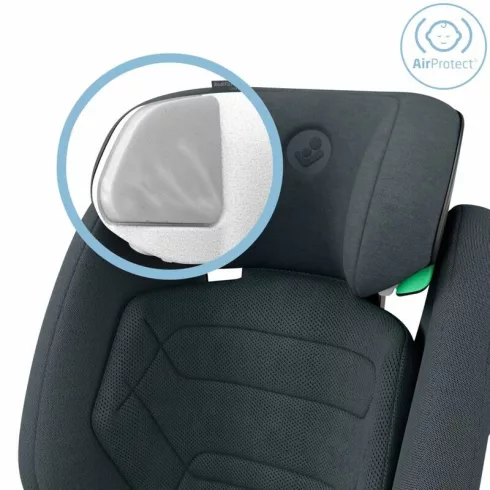 Maxi-Cosi RodiFix Pro2i-Size G-Cell, AirProtect, ClimaFlow gyerekülés 100-150 cm (3,5é - 12év) - Authentic Graphite2