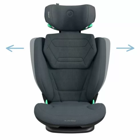 Maxi-Cosi RodiFix Pro2i-Size G-Cell, AirProtect, ClimaFlow gyerekülés 100-150 cm (3,5é - 12év) - Authentic Graphite2