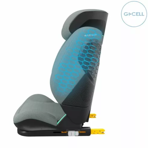 Maxi-Cosi RodiFix Pro2i-Size G-Cell, AirProtect, ClimaFlow gyerekülés 100-150 cm (3,5é - 12év) - Authentic Grey2
