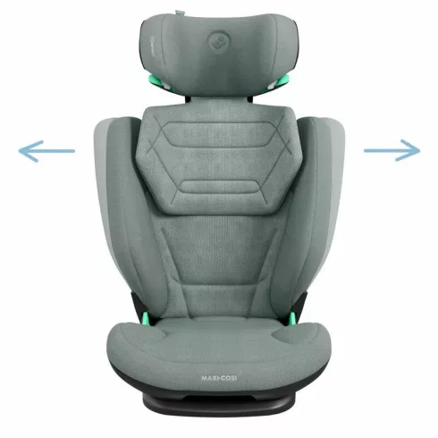 Maxi-Cosi RodiFix Pro2i-Size G-Cell, AirProtect, ClimaFlow gyerekülés 100-150 cm (3,5é - 12év) - Authentic Grey2