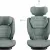 Maxi-Cosi RodiFix Pro2i-Size G-Cell, AirProtect, ClimaFlow gyerekülés 100-150 cm (3,5é - 12év) - Authentic Grey2
