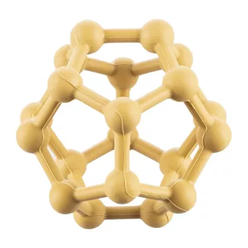 Zopa Atom Szilikon rágóka -
Mustard Yellow