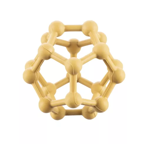 Zopa Atom Szilikon rágóka -
Mustard Yellow