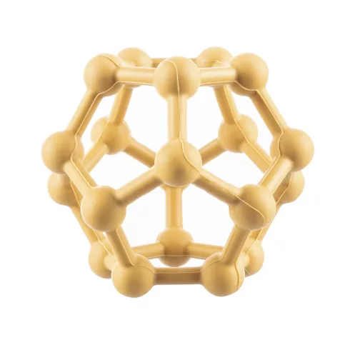 Zopa Atom Szilikon rágóka -
Mustard Yellow
