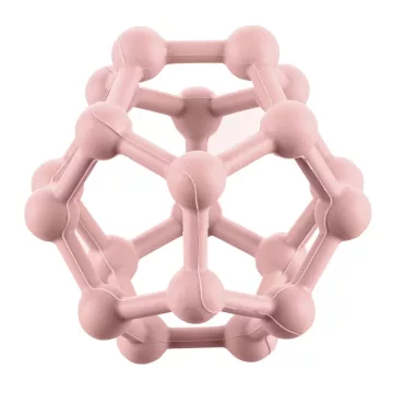 Zopa Atom Szilikon rágóka - Old Pink