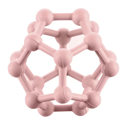 Zopa Atom Szilikon rágóka - Old Pink