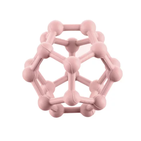 Zopa Atom Szilikon rágóka - Old Pink