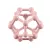 Zopa Atom Szilikon rágóka - Old Pink