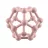 Zopa Atom Szilikon rágóka - Old Pink