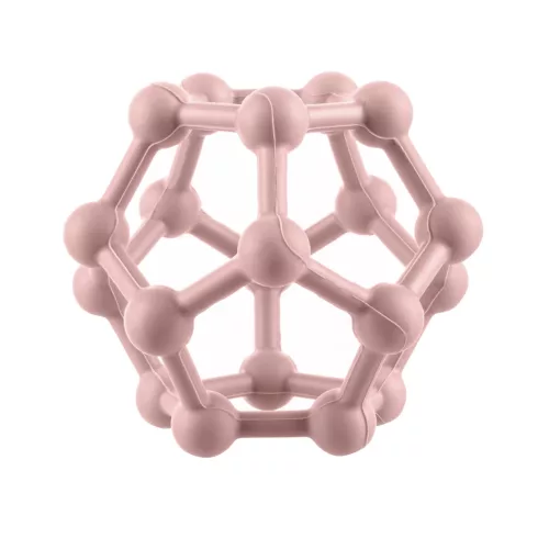Zopa Atom Szilikon rágóka - Old Pink