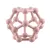 Zopa Atom Szilikon rágóka - Old Pink