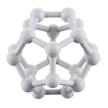 Zopa Atom Szilikon rágóka -
Dove Grey